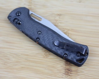 Benchmade Taggedout Carbon Fiber Scales/Handles