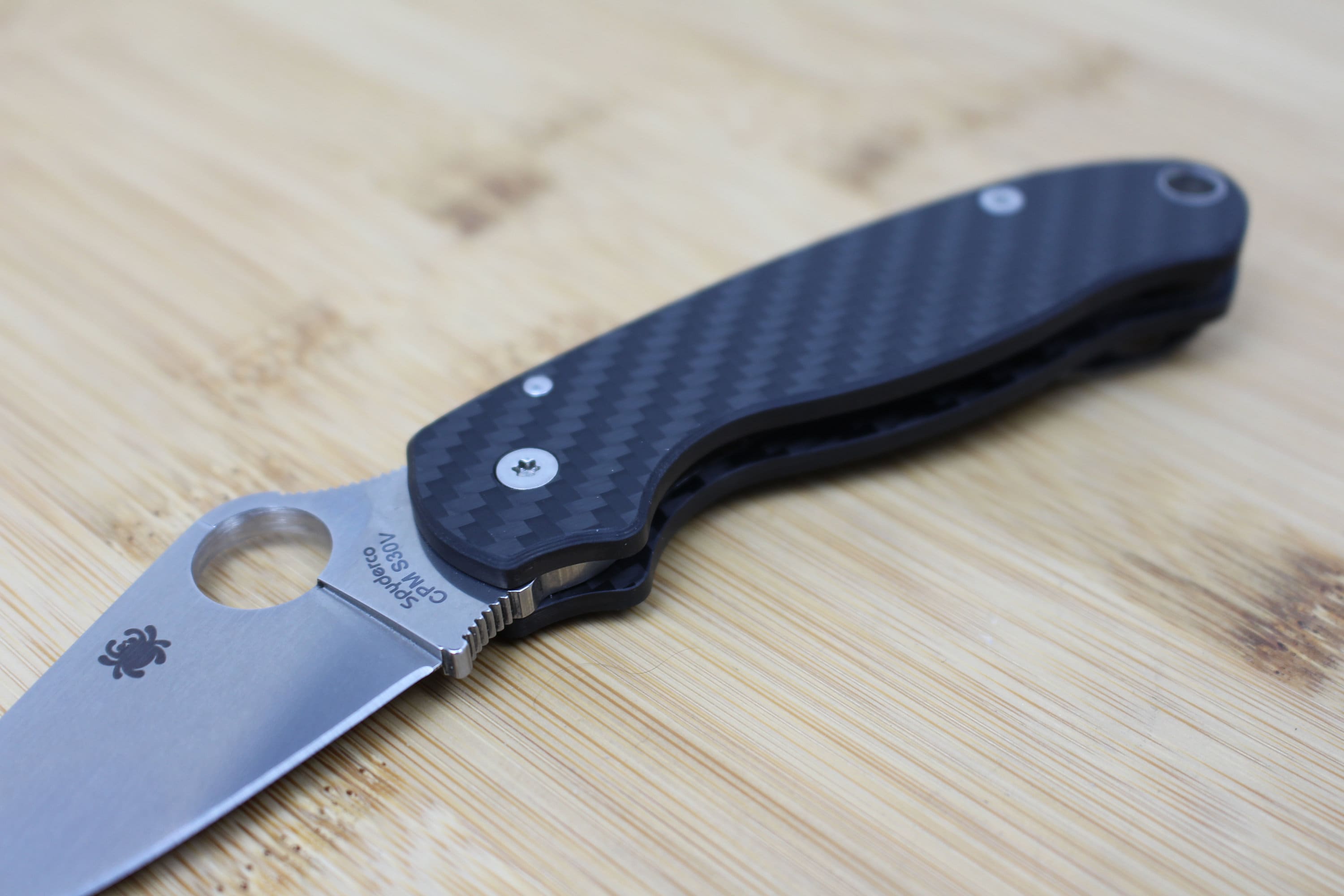 Spyderco Paramilitary 3 Carbon Fiber Scales/Handles | Etsy