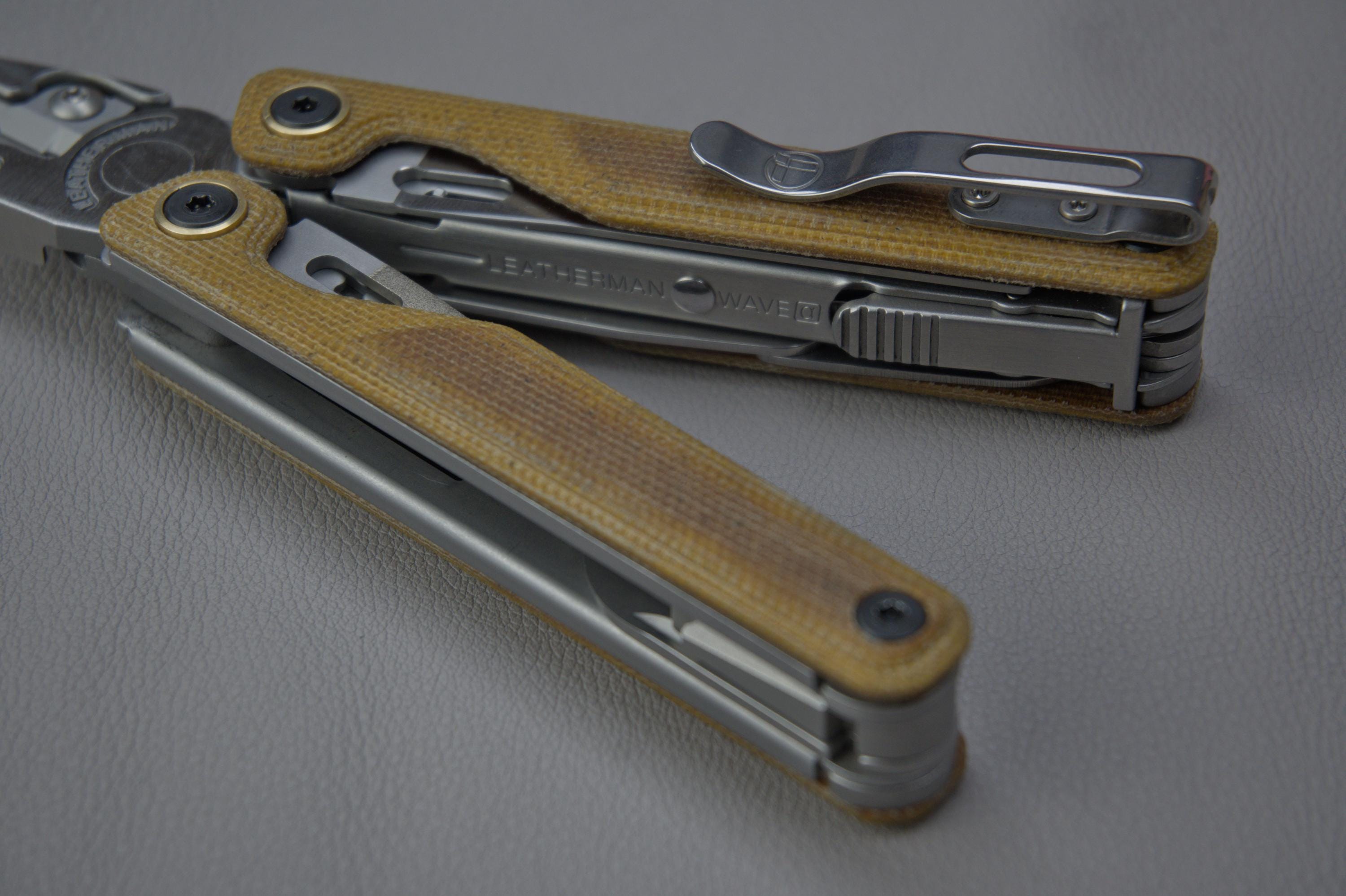 Leatherman Wave Alpha Micarta Handles/scales - Etsy