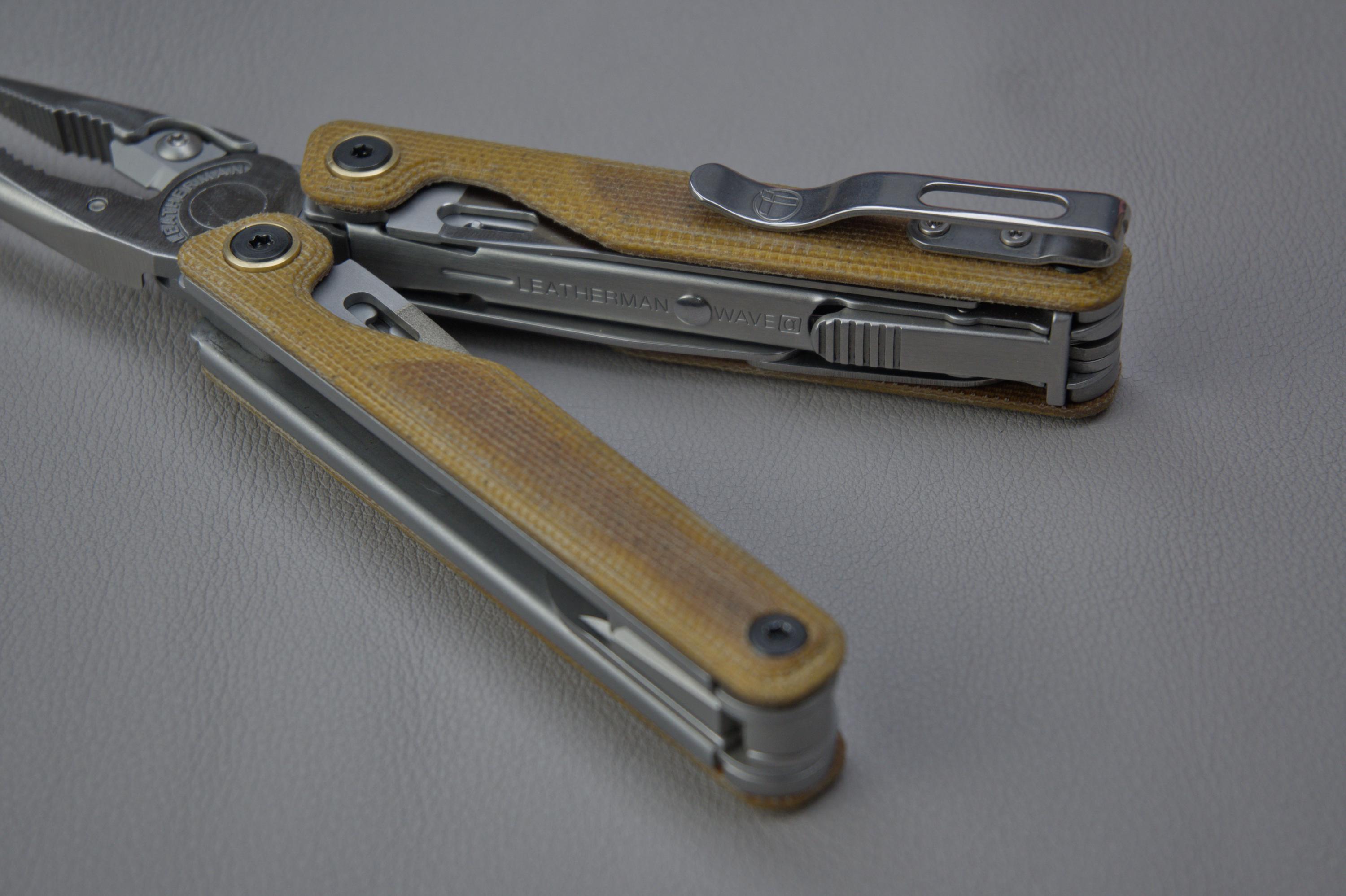 Leatherman Wave Alpha Micarta Handles/scales - Etsy