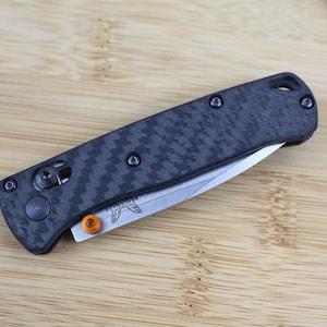Benchmade MINI Bugout 533 Carbon Fiber Scales/Handles