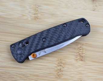 Benchmade MINI Bugout 533 Carbon Fiber Scales/Handles