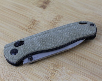 Kizer Drop Bear Micarta Schalen/Griffe