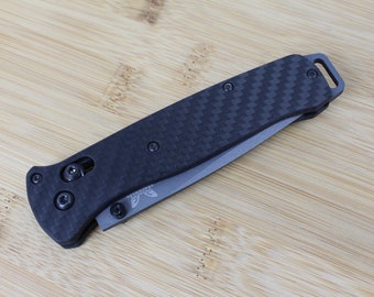 Benchmade Bailout 537 Carbon Fiber Scales/Handles