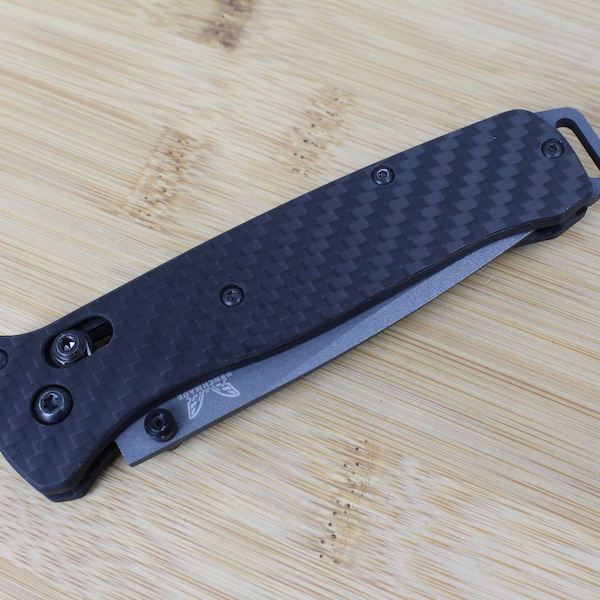 Benchmade Bailout 537 Carbon Fiber Scales/Handles