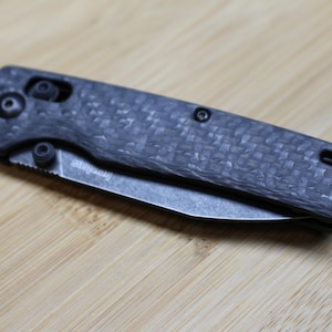 Kershaw Bel-Air Carbon Fiber Scales/Handles