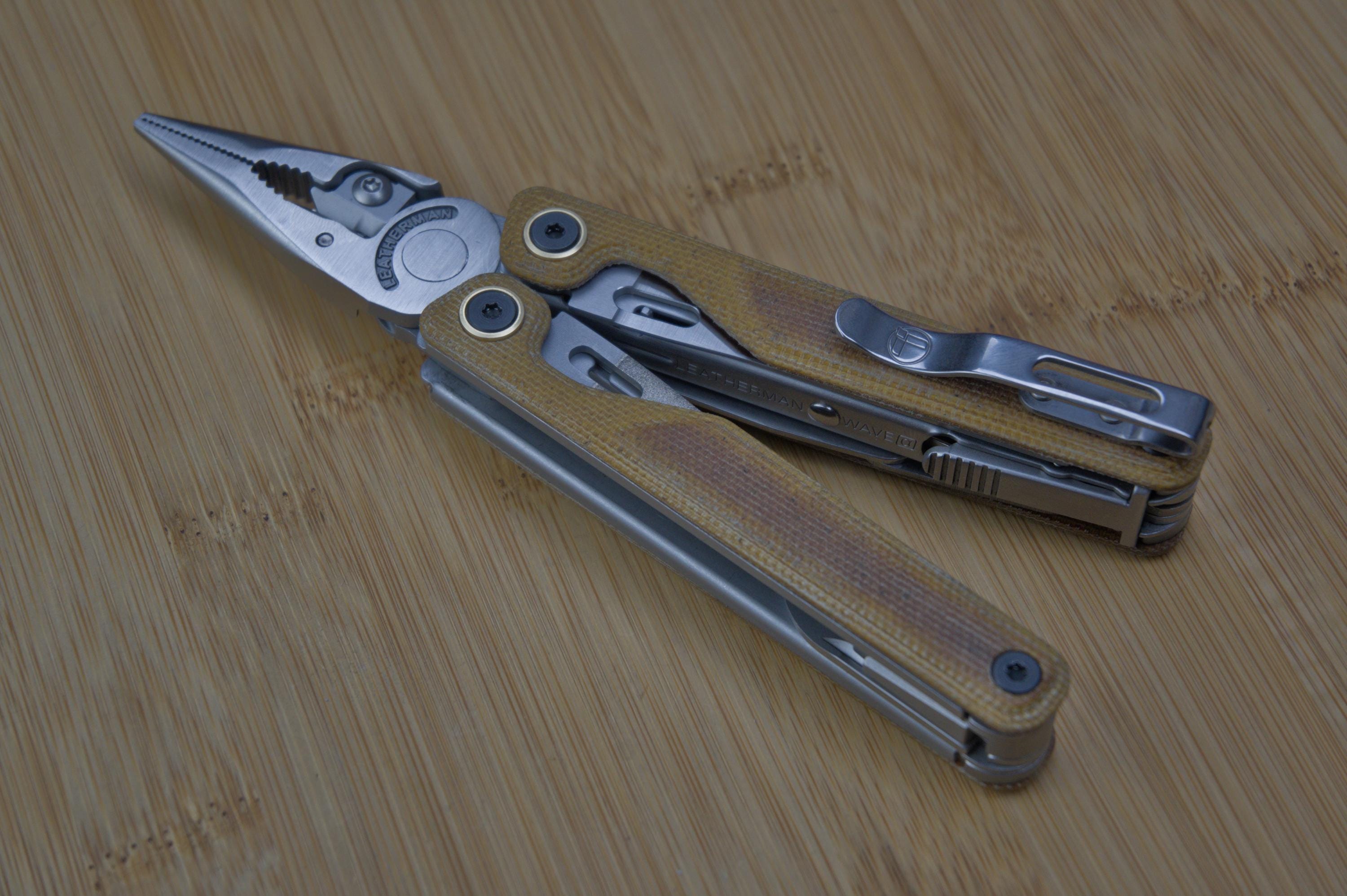 Leatherman Wave Alpha Micarta Handles/scales - Etsy