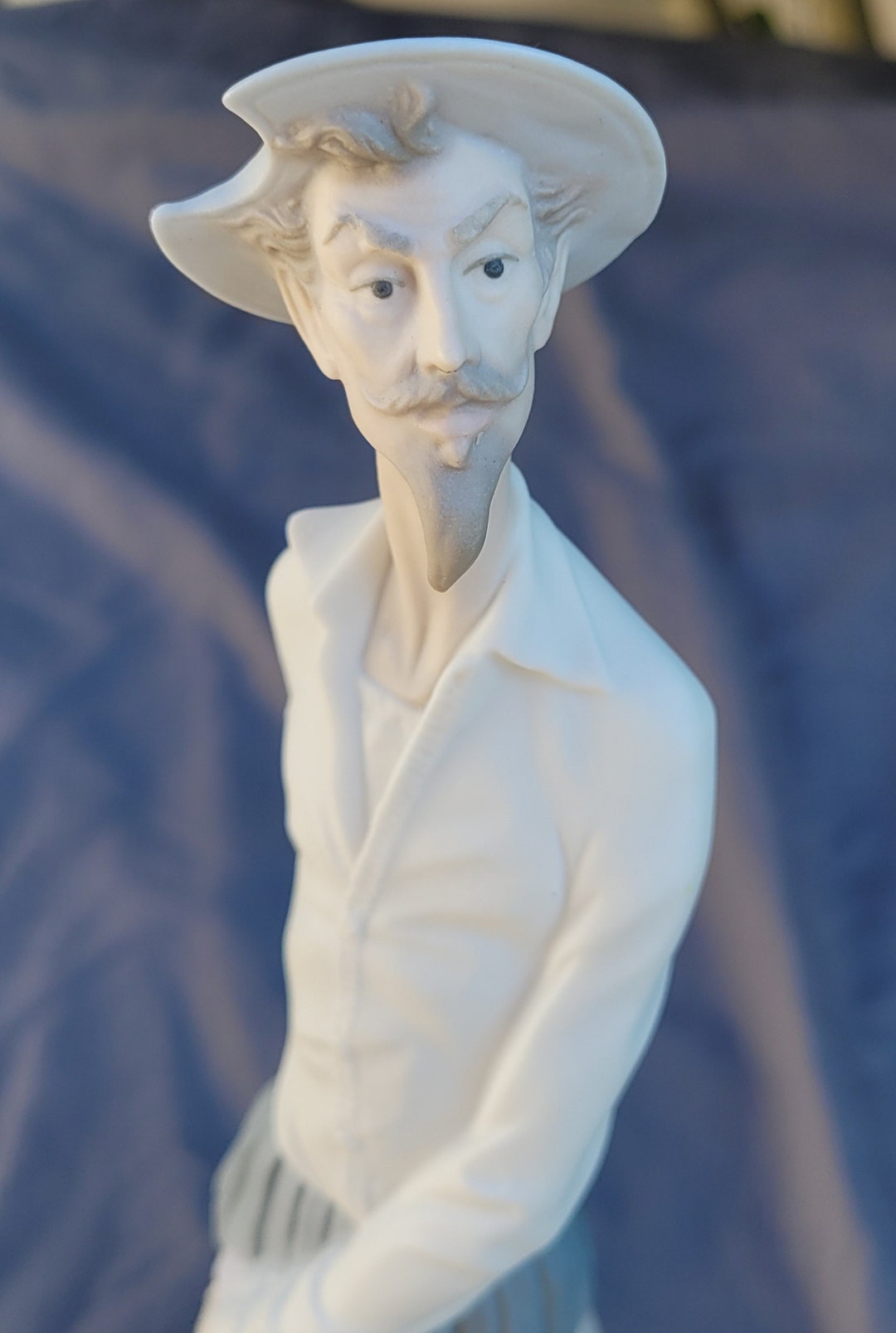 Lladro Don Quixote Figurine Standing W/ Sword 4854 Matte Finish 11 3/4