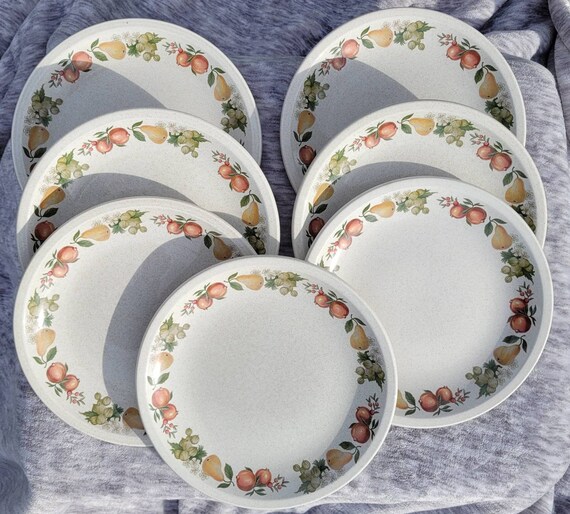 Vintage Wedgwood Quince Earthenware Dinner Plates With, 46 OFF