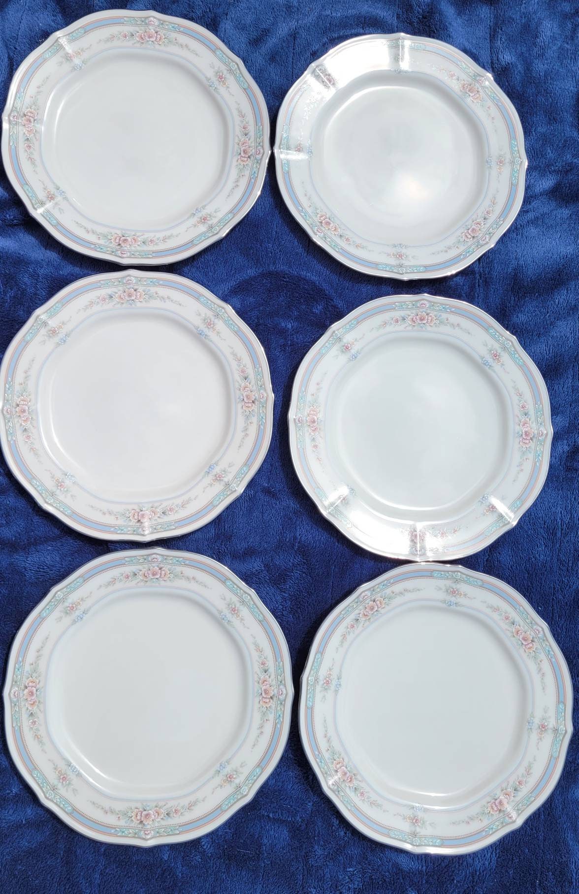 ノリタケ ブエナビスタ ディナー皿 6枚 SHOP偶然と必然の間 NORITAKE FOLKSTONE ディナー皿 HAPPY TIME