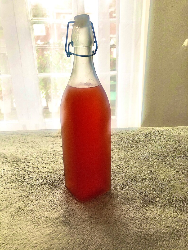 Nonalcoholic Strawberry Mead Etsy