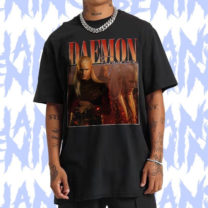 Daemon targaryen shirt