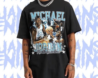 Vintage Michael Jordan T Shirt chicago bulls MJ tee NBA Basketball 🏀 🏆