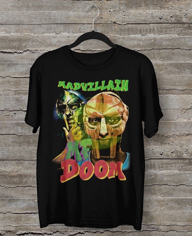 mf doom vintage shirt