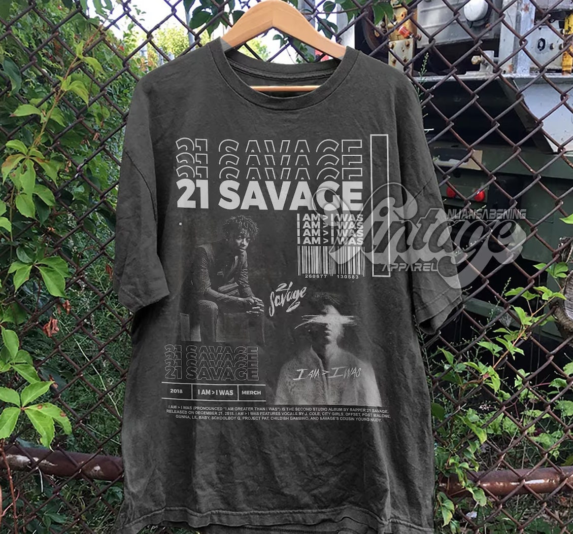 21 Savage - Savage Kids T-Shirt for Sale by Laneycornor