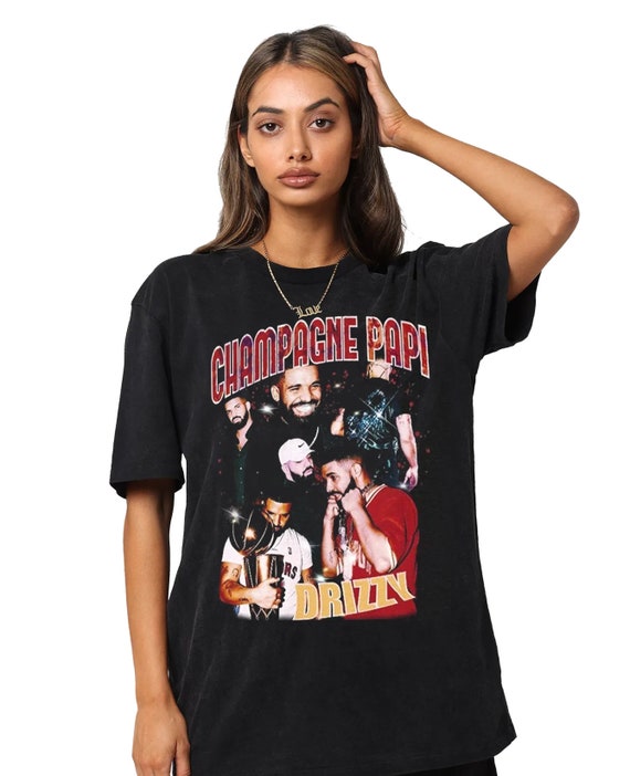 drake vintage tee