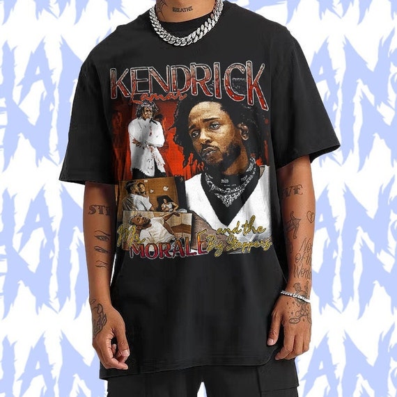 Kendrick 90s Style Vintage Bootleg Tee Shirt - Etsy Canada