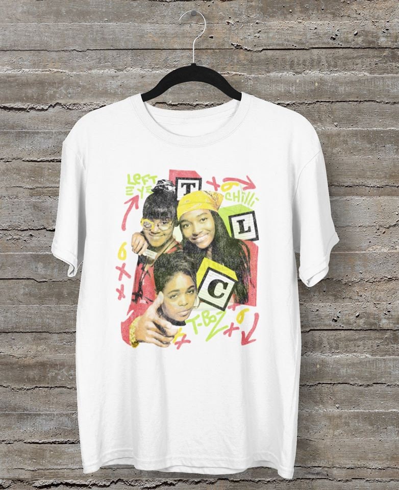 TLC shirt Vintage T shirt 90's 