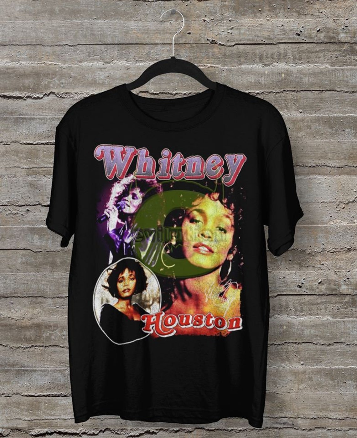 Whitney Houston Unisex Heavy Cotton Tee | Etsy