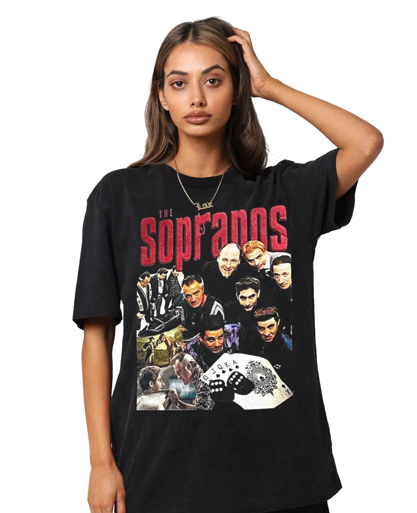 Vintage the Soprano Homage Tshirt the 