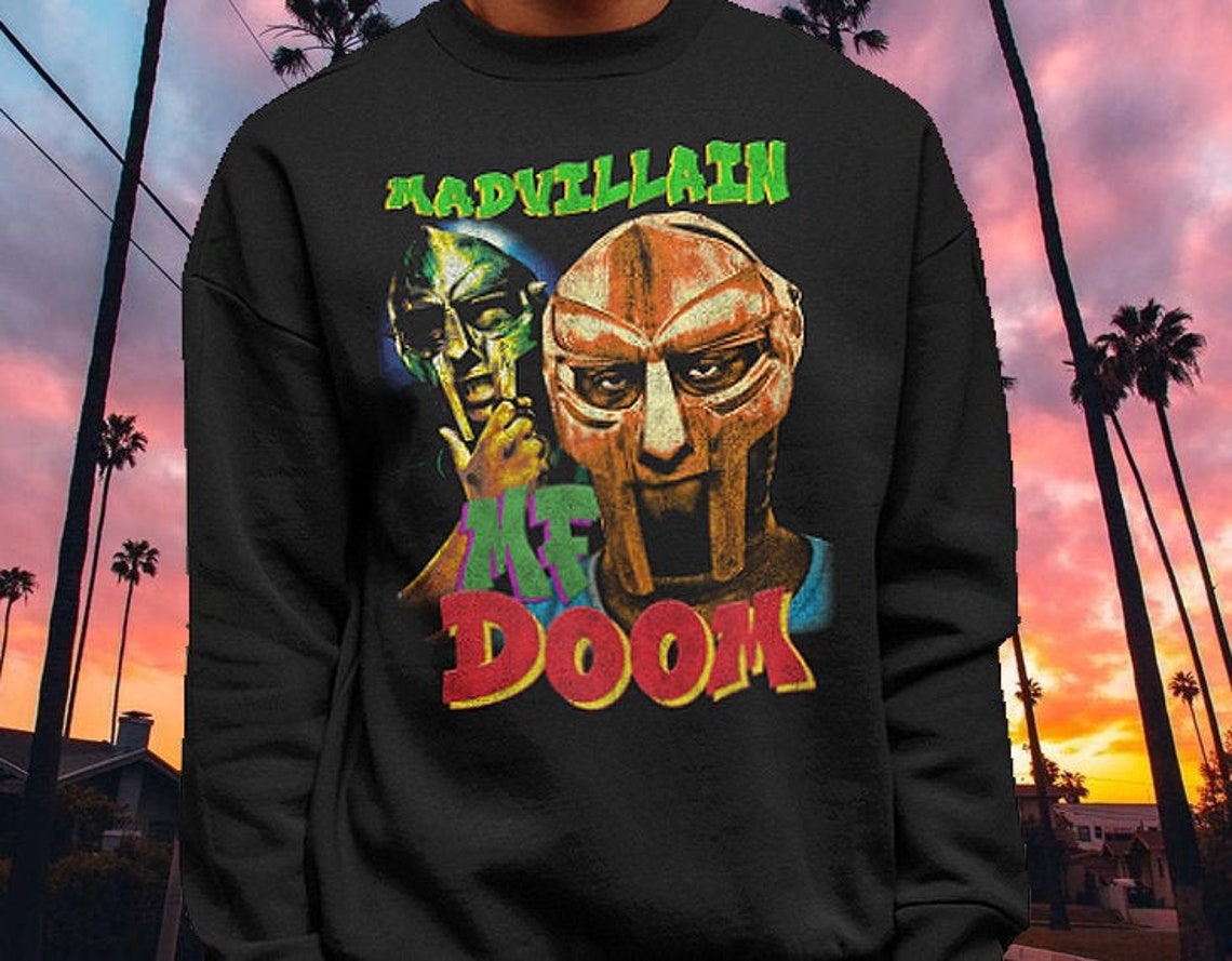 mf doom crewneck