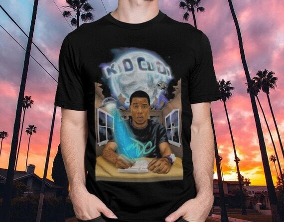 Kid Cudi In My Dreams T Shirt Kid Cudi Fan Art Unisex Heavy Etsy Kid Cudi In My Dreams T Shirt Kid Cudi Fan Art Unisex Heavy Etsy