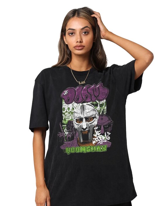 Vintage MF Doom Shirt Rapper Shirt 