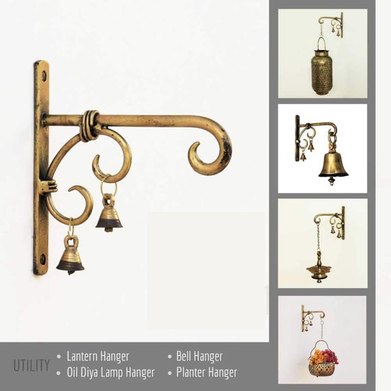 Buy Wall Hooks for Hanging Lanterns Coats Mason Jar Sconces, Heavy-duty  Metal Hooks for Plant Hangers Lights and Artworks, Vintage Home Decor  Online in India 