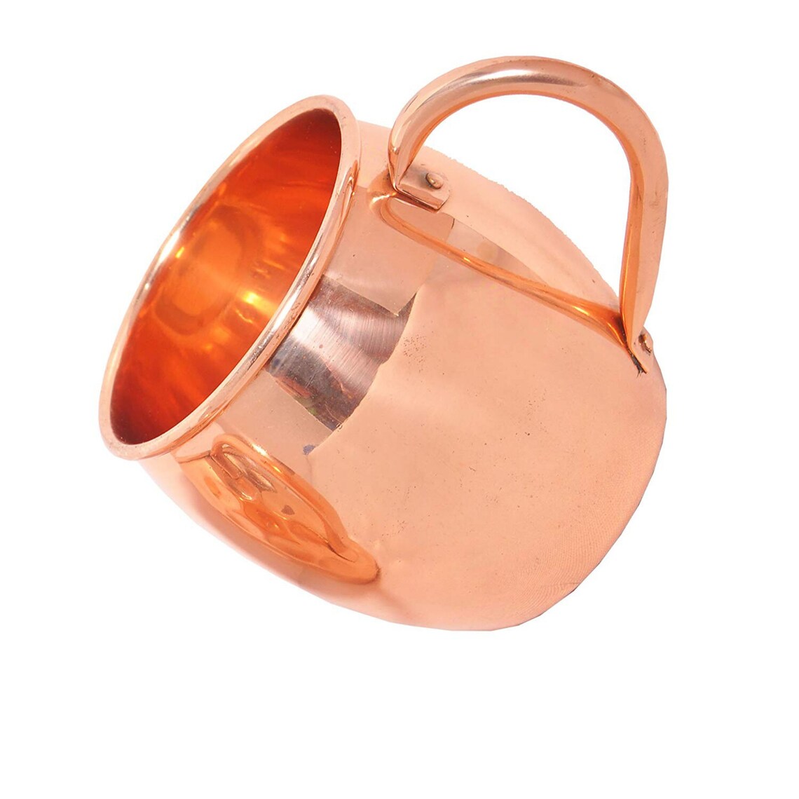 COPPER MUG A Unique Design Moscow Mule Mug 550 ML Etsy