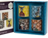 English Tableware Co. After Dark Woodland Creatures Egg Cups,