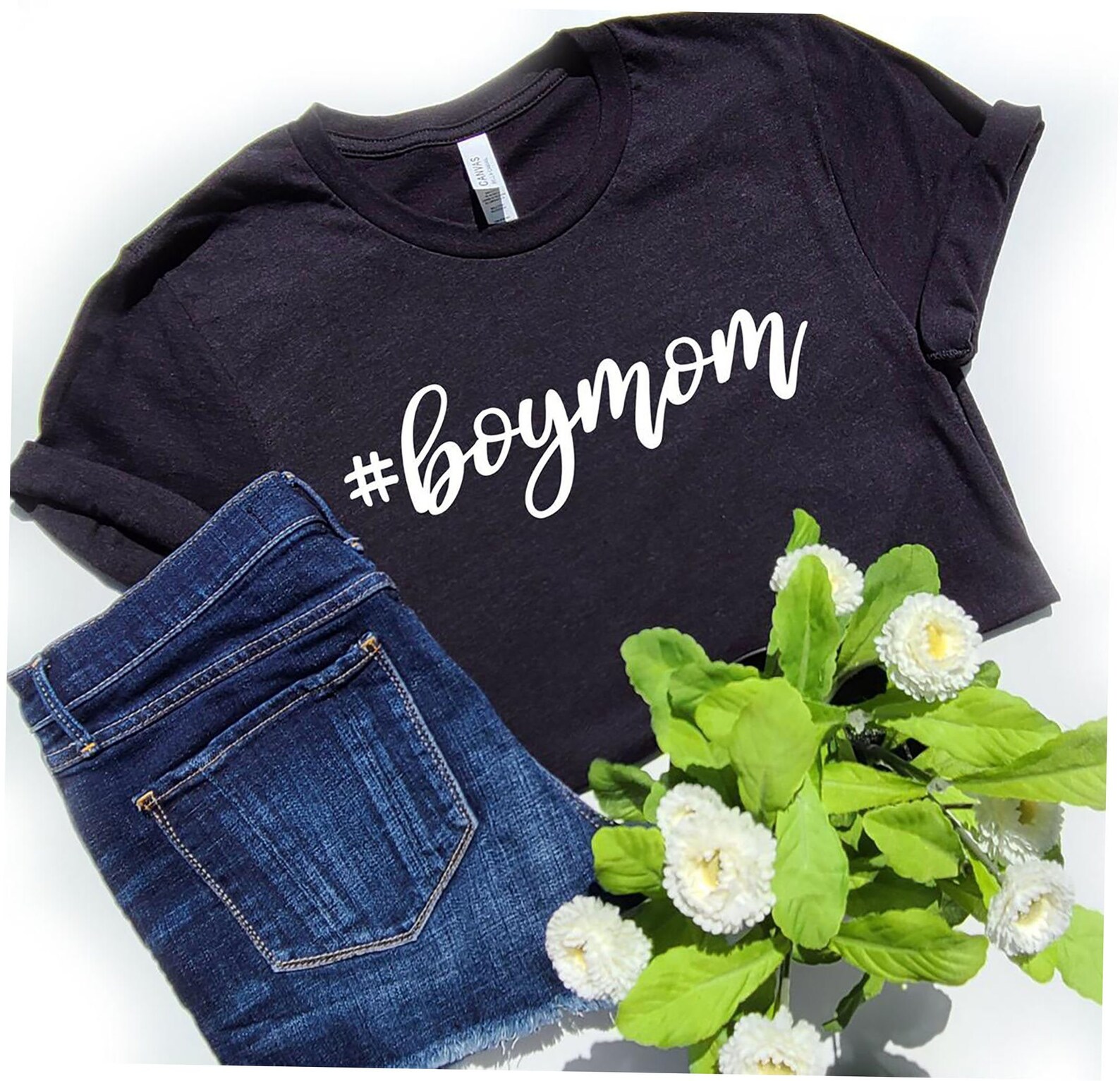 Unisex Shirt Boymom Shirt Boy Mom Shirt Mom of Boys Shirt Etsy