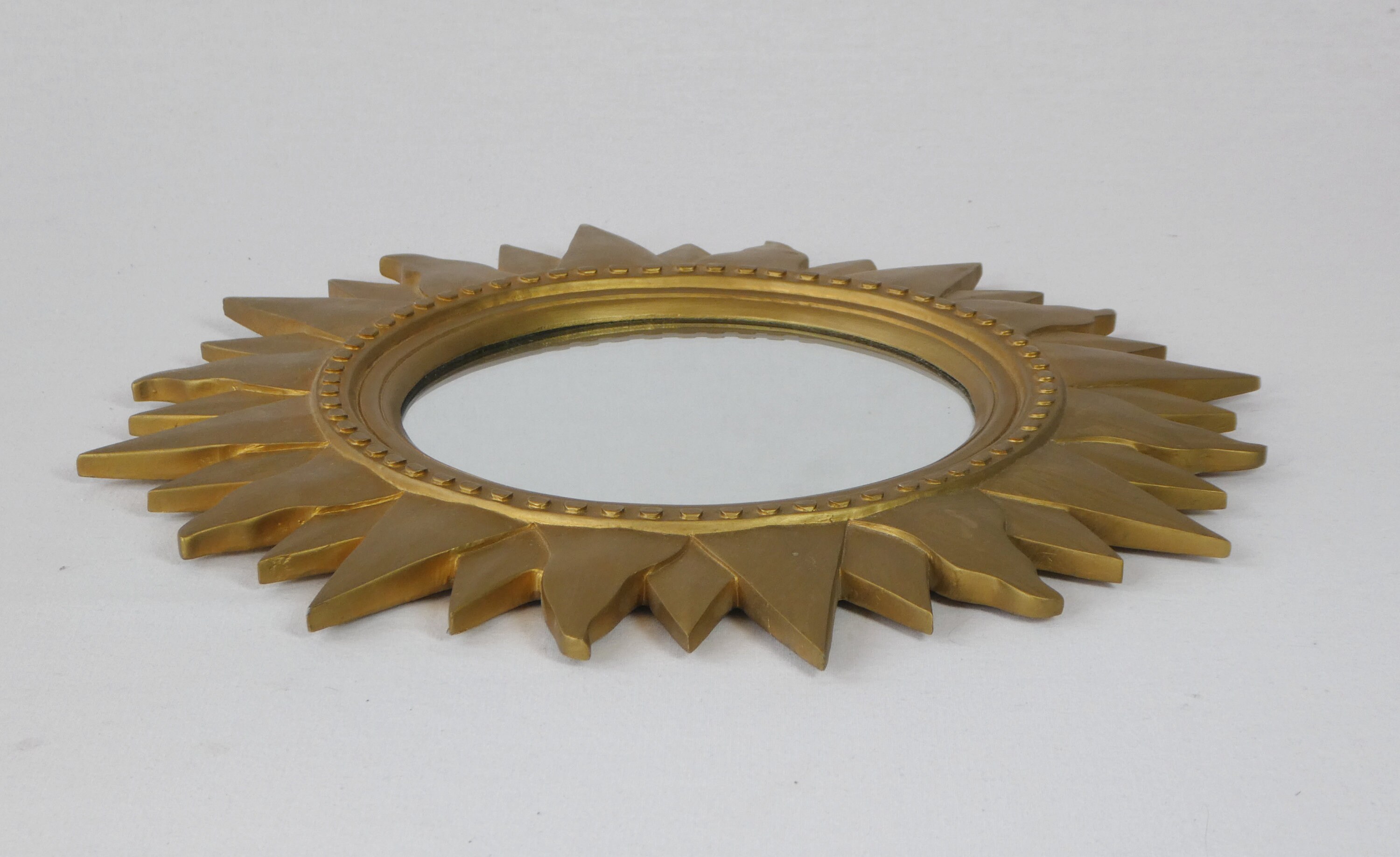 Vintage Sunburst Spiegel Goldener Spiegel Hollywood Regency | Etsy