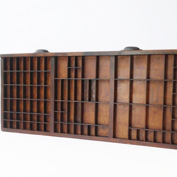 Printers Letter Drawer Etsy