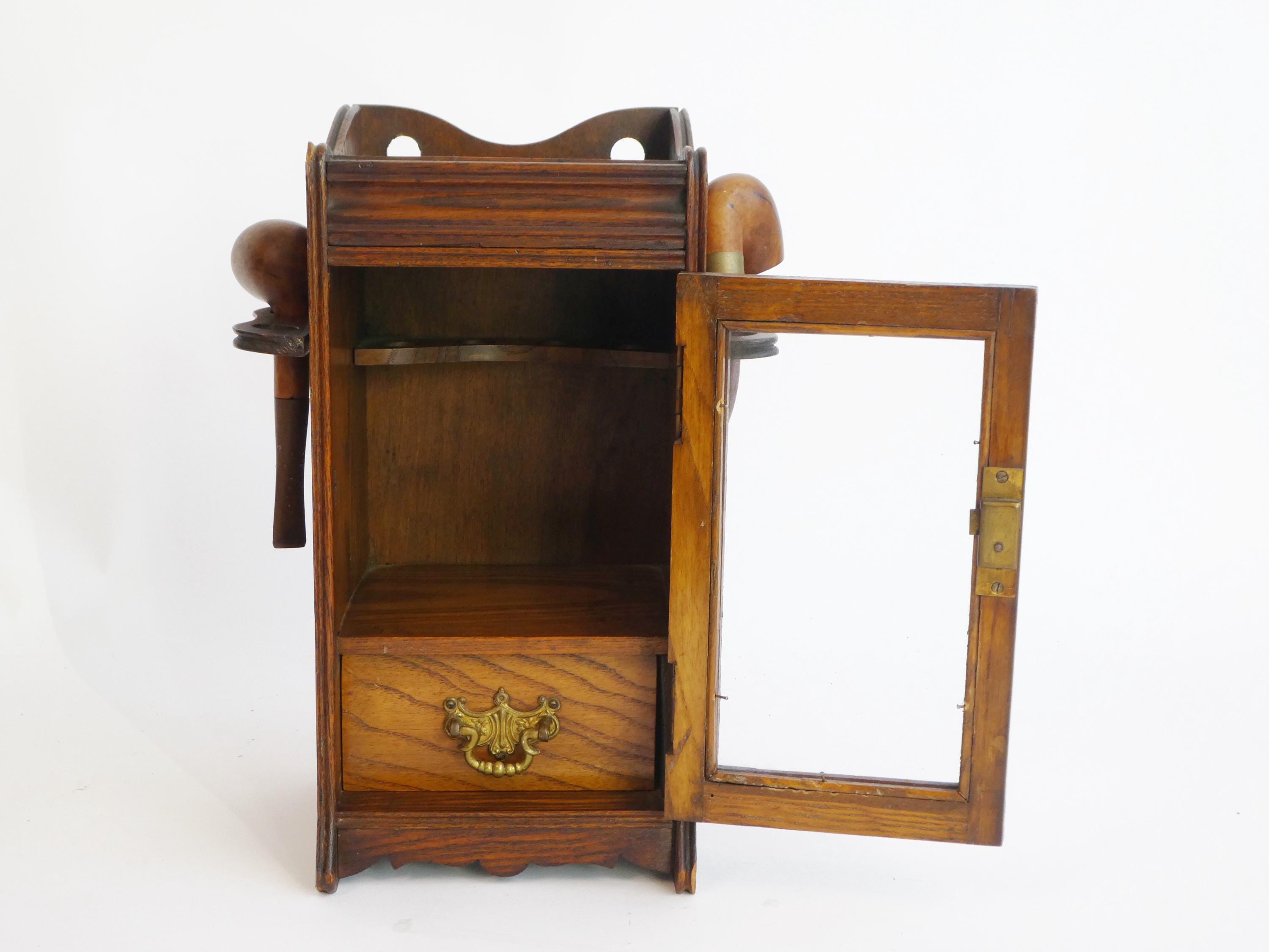 England製アンティーク 木製葉巻ケース Cigar Cabinet England製アンティーク 木製葉巻ケース Cigar Cabinet Reserved