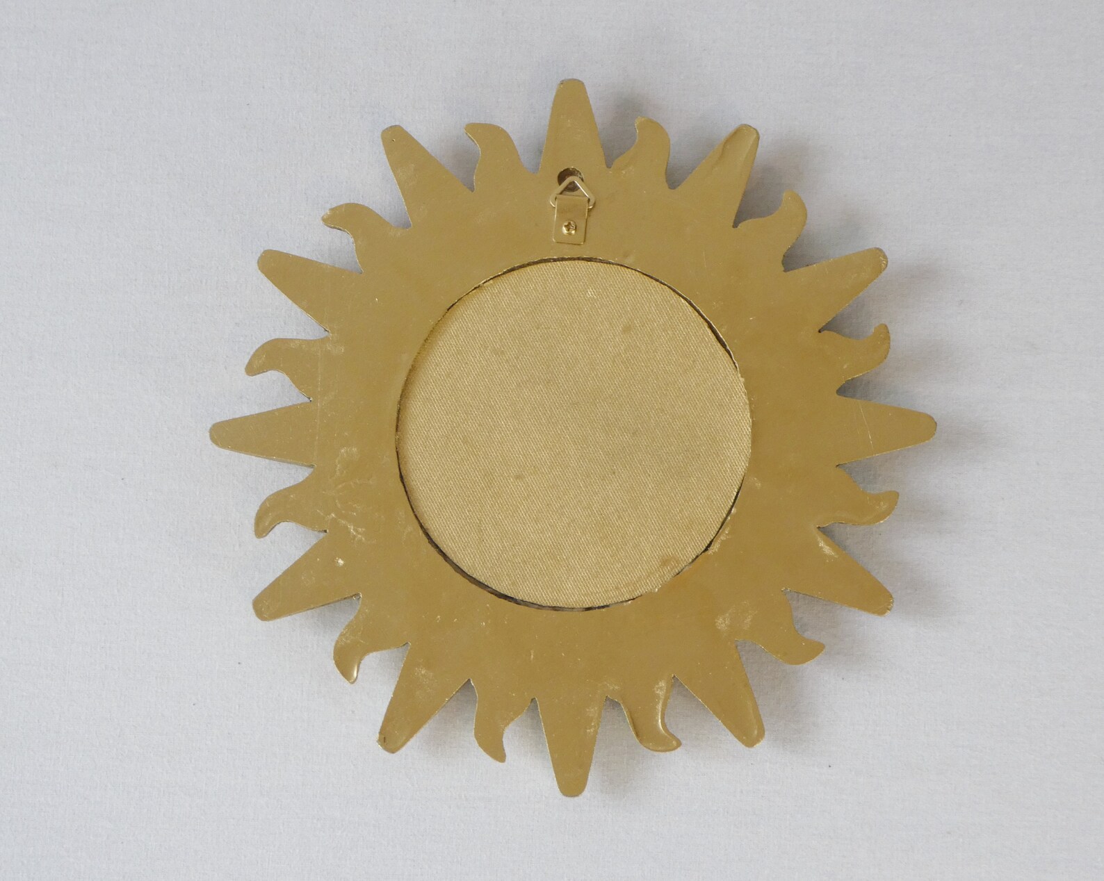 Vintage Kleiner Sunburst Wandspiegel Goldener Niedlich | Etsy