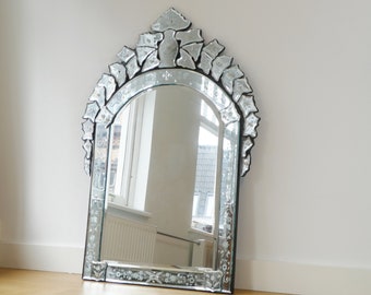 オリジナルのベネチアン・ムラーノミラー。 - Etsy 日本