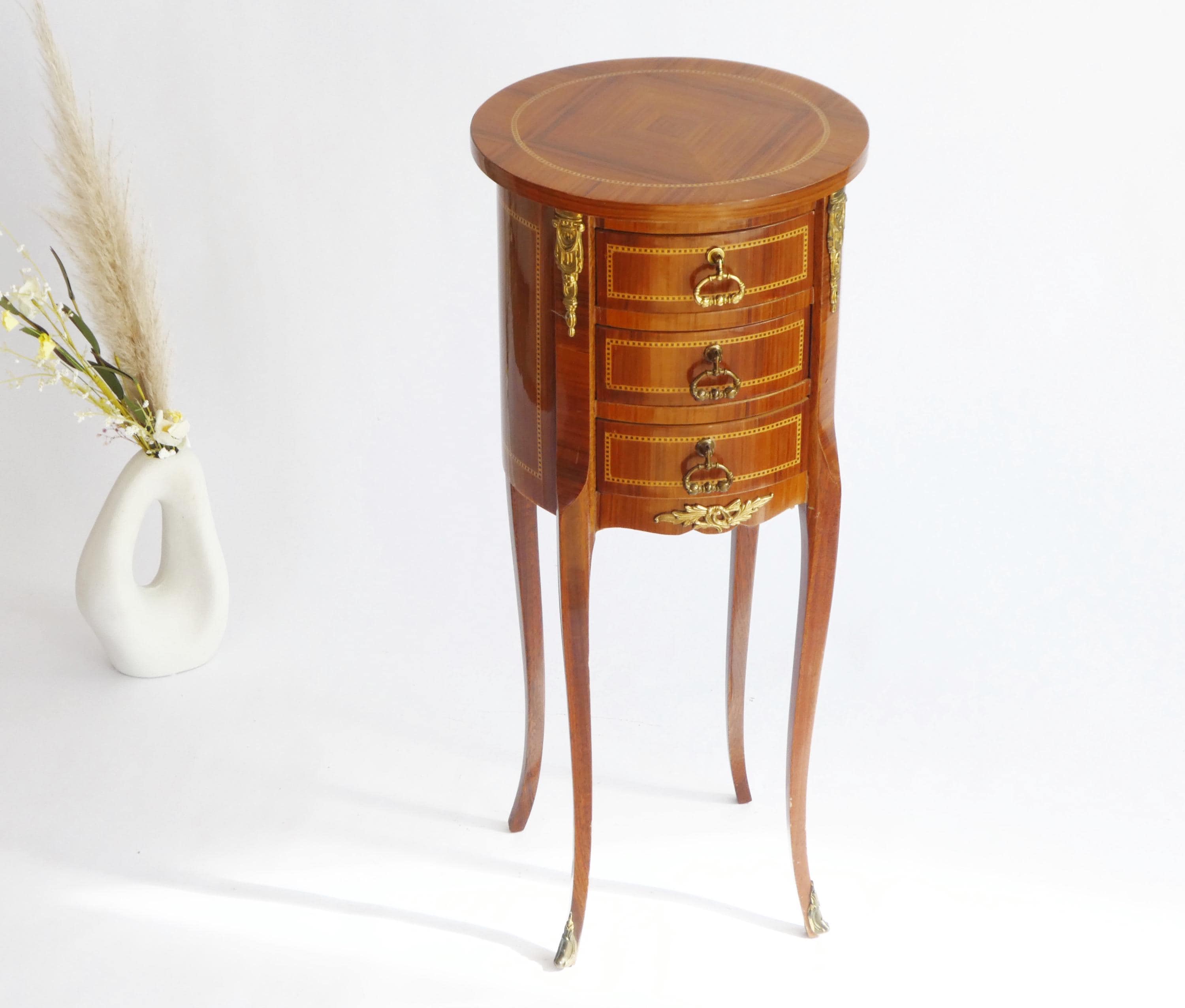 Louis xv side table - Etsy 日本