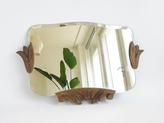 アールヌーボー　壁掛け鏡　ミラー il_fullxfull.6967553957_2241.jpg