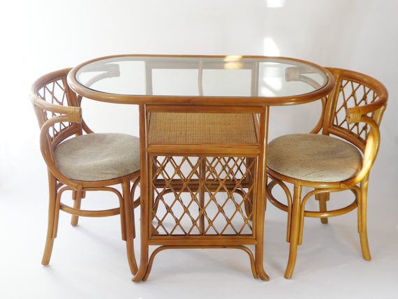 Bamboo bistro set outlet