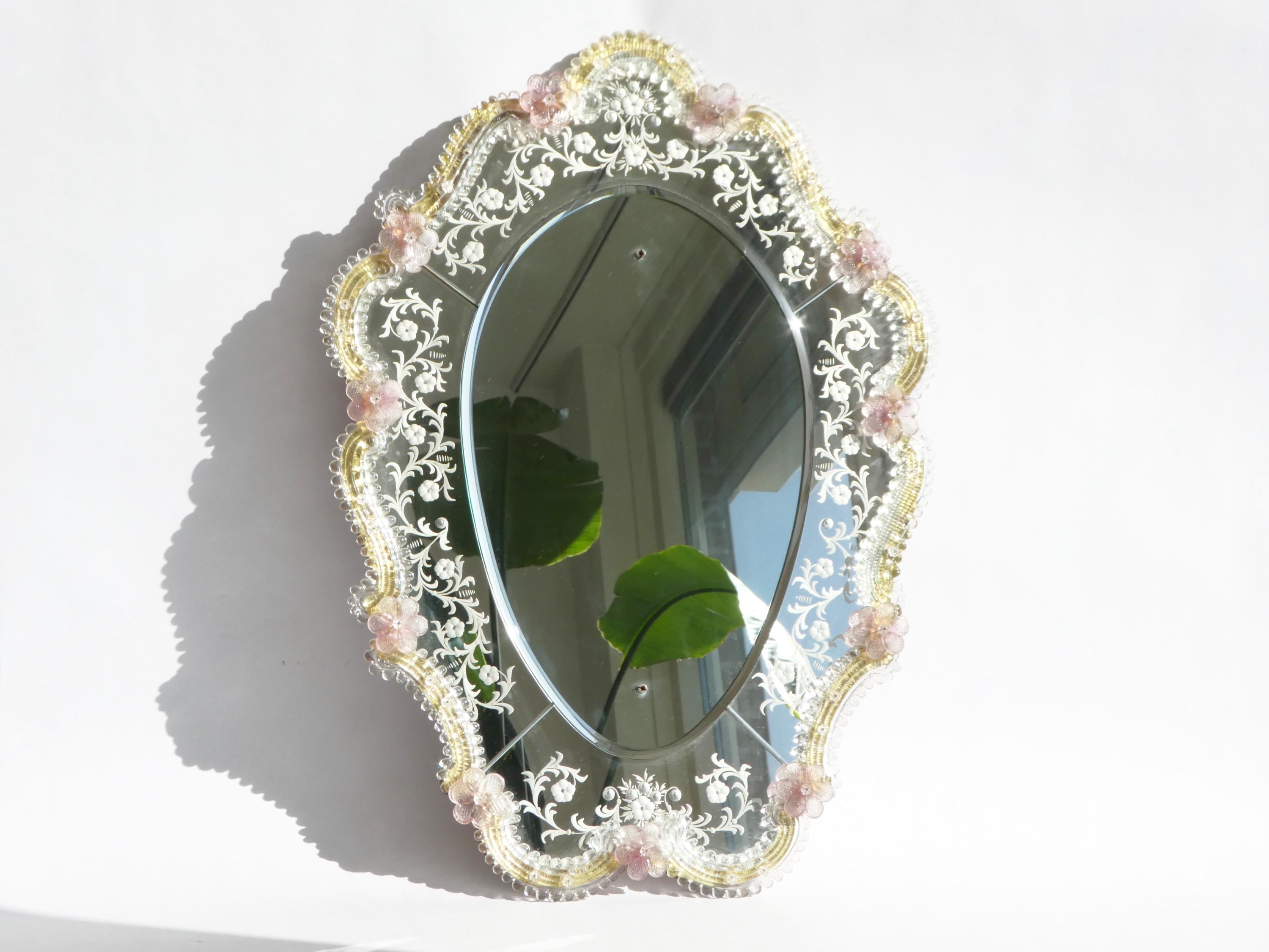 Murano mirror - Etsy 日本