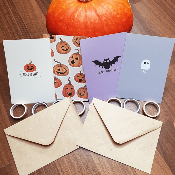 Storage Envelope for Craft Supplies and Jewelry. Pumpkin Orange