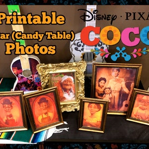 Coco Photo Ofrenda, coco altar photos , coco movie, coco party, coco theme, coco birthday coco photos image 2