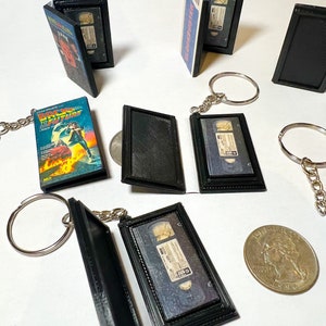 Miniature VHS movie keychain, ANY MOVIE!!! And many to choose!! Nostalgia keychain, retro keychain. Movie keychain