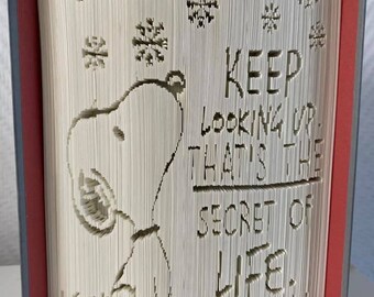 Snoopy Looking Up Etsy