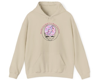 Sudadera unisex con estampado de Disco Dead, The Dead, Grateful, Grateful Dead, sudadera acogedora y llamativa para amantes de la música, ropa informal, idea de regalo.