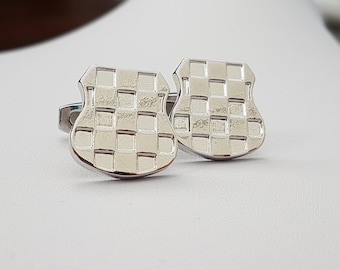 Croatia Cufflinks, Cuff links, Jewellery, Hrvatski Grb, Croatian Jewelry, Wedding Gift Groom Groomsman