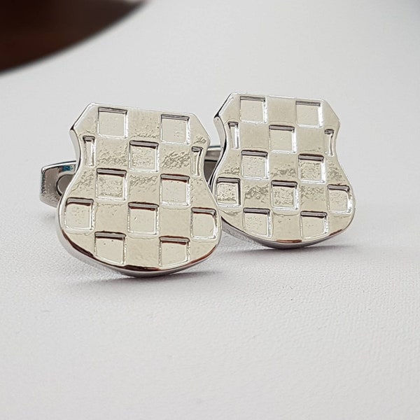 Croatia Cufflinks, Cuff links, Jewellery, Hrvatski Grb, Croatian Jewelry, Wedding Gift Groom Groomsman