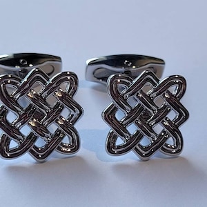 Croatia Cufflinks, Cuff links, Jewellery , Hrvatski pleter, Pleter, Hrvatska, Croatian Jewelry, Wedding Gift Groom Groomsman, Bestman