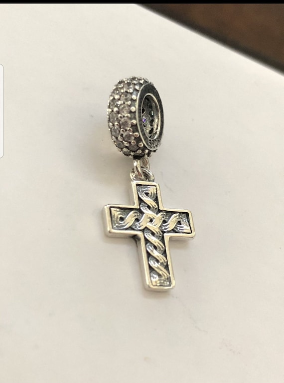 Croatia Charm Pendant Jewellery Traditional Pleter Cross - Etsy