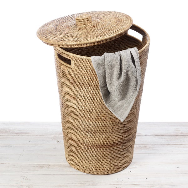 Rattan Classic Laundry Basket / Laundry  Hamper